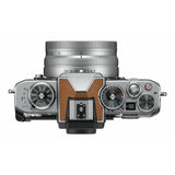 Nikon Z fc Mirrorless Camera + Z DX 16-50 VR SL + 50-250 VR Lens, Brown, 2-YEAR WARRANTY - LKN Australia