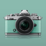 Nikon Z fc Mirrorless Camera + Z DX 16-50 VR SL + 50-250 VR Lens, Green