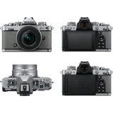 Nikon Z fc Mirrorless Camera + Z DX 16-50 VR SL + 50-250 VR Lens, Grey,  2-YEAR WARRANTY
