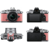 Nikon Z fc Mirrorless Camera + Z DX 16-50 VR SL + 50-250 VR Lens, Pink, 2-YEAR WARRANTY - LKN Australia