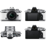Nikon Z fc Mirrorless Camera + Z DX 16-50 VR SL + 50-250 VR Lens, White, 2-YEAR WARRANTY - LKN Australia
