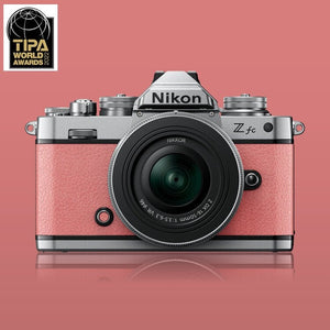 Nikon Z fc Mirrorless Camera + Z DX 16-50 VR SL Lens, Pink,  2-YEAR WARRANTY