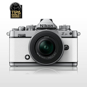 Nikon Z fc Mirrorless Camera + Z DX 16-50 VR SL Lens, White, 2-YEAR WARRANTY - LKN Australia