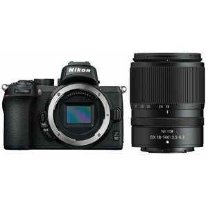 Nikon Z50 Mirrorless Camera with NIKKOR Z DX 18-140mm f/3.5-6.3 VR Lens