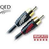 QED Stereo Phono to Phono Precision Audio Cable 5.0 m - LKN Australia