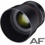 Samyang 85mm F1.4 Auto Focus UMC II Nikon Full Frame - F Mount