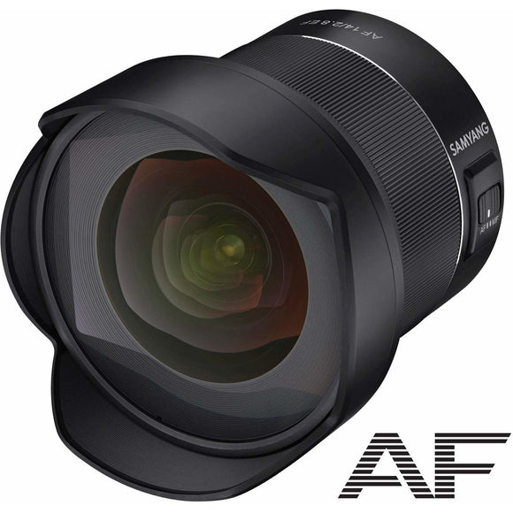 Samyang AF 14 mm F2.8 EF Auto Focus UMC II Lens - Canon EF