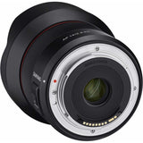 Samyang AF 14 mm F2.8 EF Auto Focus UMC II Lens - Canon EF
