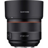 Samyang AF 85 mm F1.4 EF Auto Focus UMC II Lens - Canon EF - LKN Australia