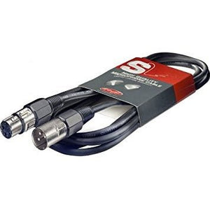 Stagg SMC10 Male XLR - Female XLR Microphone Cable 10m - LKN Australia