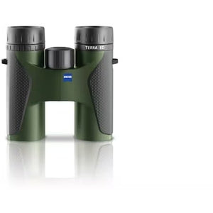 ZEISS Terra ED 10x32 Binoculars, Black/Green