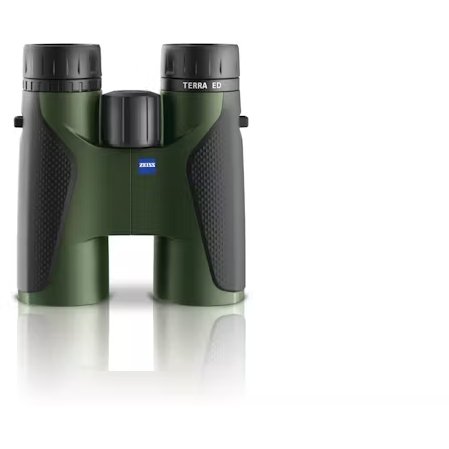 ZEISS Terra ED 10x42 Binoculars, Black/Green
