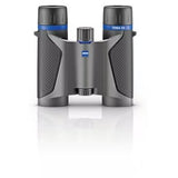 ZEISS Terra ED Pocket 10x25 Binoculars, Black/Grey