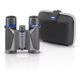 ZEISS Terra ED Pocket 10x25 Binoculars, Black/Grey
