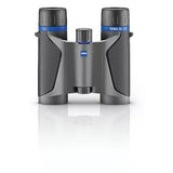 ZEISS Terra ED Pocket 8x25 Binoculars, Black/Grey